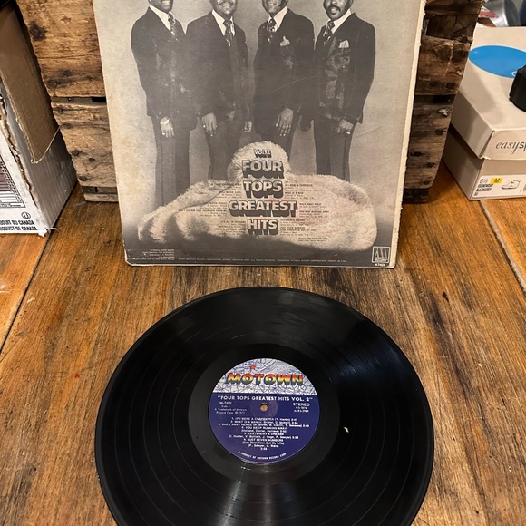 The Four Tops ~ Greatest Hits Vol.2 ~ LP  ~Vinyl ~ Motown - Picture 2 of 4